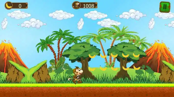 Play banana monkey-adventure jungle