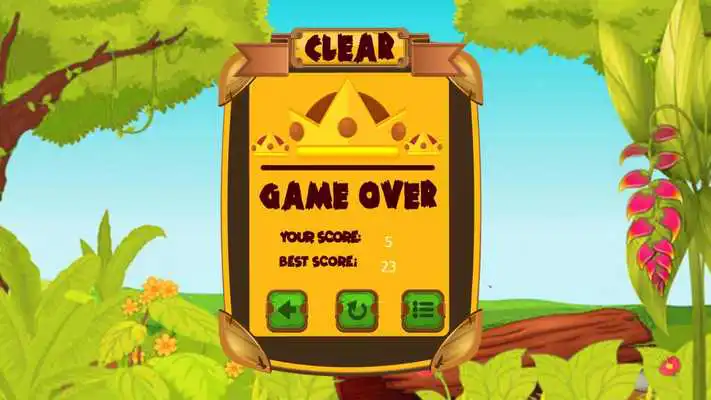 Play banana monkey-adventure jungle