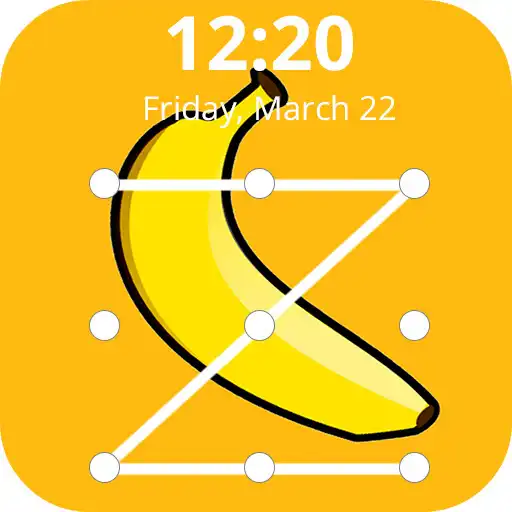 Play Banana Pattern Lock Screen  Wallpapers APK