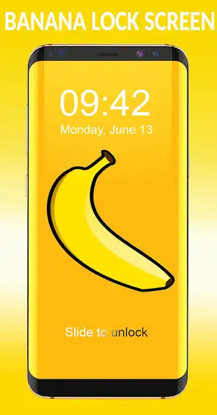 Play Banana Pattern Lock Screen  Wallpapers  and enjoy Banana Pattern Lock Screen  Wallpapers with UptoPlay