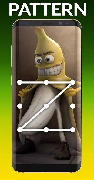 Play Banana Pattern Lock Screen  Wallpapers as an online game Banana Pattern Lock Screen  Wallpapers with UptoPlay