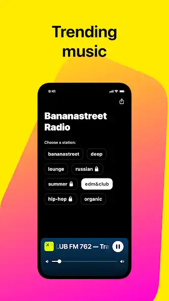 Play Banana Radio: Deep House  EDM as an online game Banana Radio: Deep House  EDM with UptoPlay