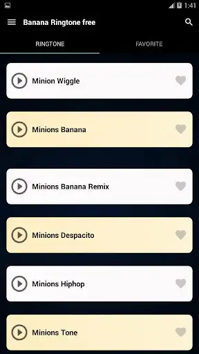 Play Banana Ringtone Free as an online game Banana Ringtone Free with UptoPlay