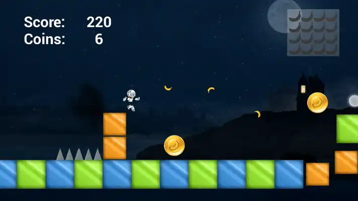 Play Banana runner as an online game Banana runner with UptoPlay