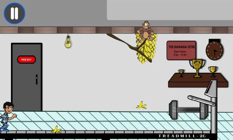 Play Banana Run  and enjoy Banana Run with UptoPlay