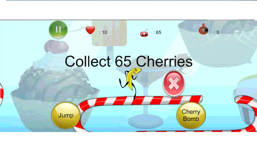 Play Banana Split as an online game Banana Split with UptoPlay
