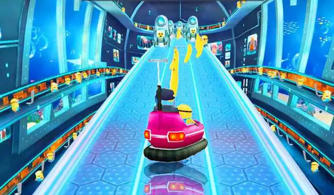 Play Banana Subway minion Rush 3D
