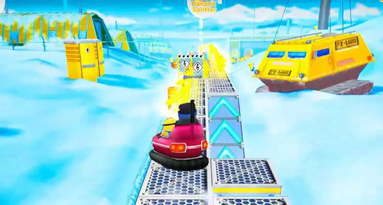 Play Banana Subway minion Rush 3D