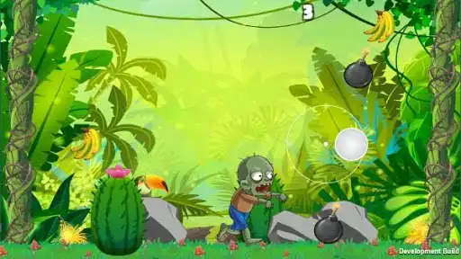 Play Banana Zombie as an online game Banana Zombie with UptoPlay