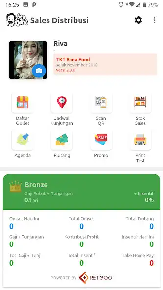 Play BANA Sales  Distribusi as an online game BANA Sales  Distribusi with UptoPlay