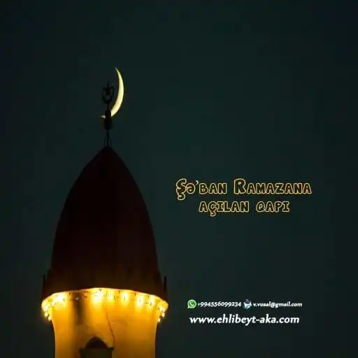 Play Şəban ayının əməlləri APK