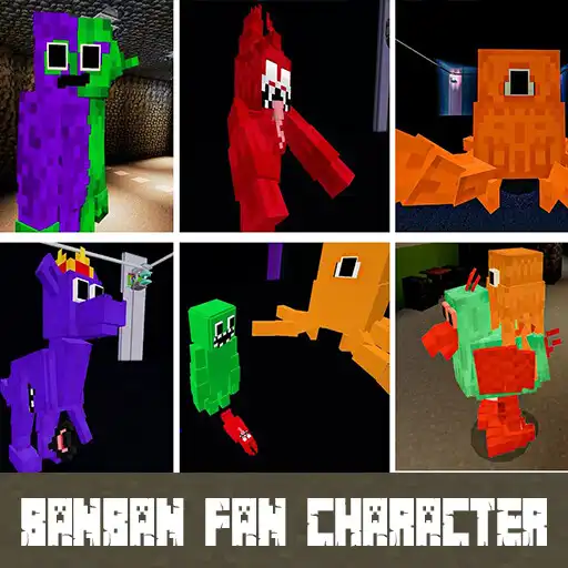 Play BANBAN 3  FAN CHARACTERS Mcpe APK