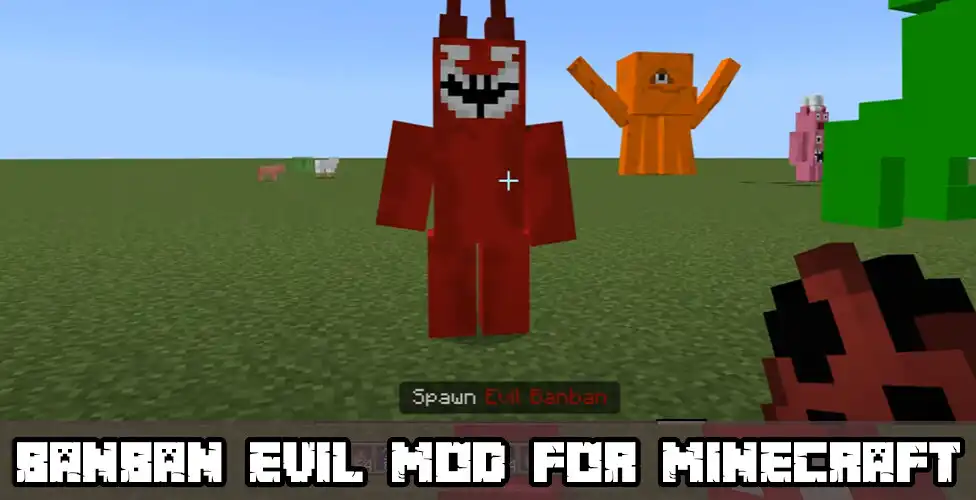 Play Banban Evil Add-on MCPE as an online game online Banban Evil Add-on MCPE with UptoPlay Play Banban Evil Add-on MCPE as an online game Banban Evil Add-on MCPE with UptoPlay