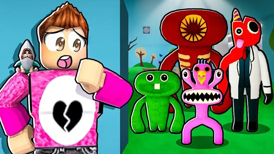 Play BanBan Garten Mod RBX as an online game BanBan Garten Mod RBX with UptoPlay