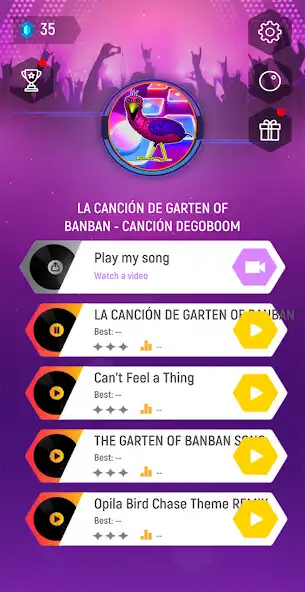 Play Banban Horror garten Hop tiles  and enjoy Banban Horror garten Hop tiles with UptoPlay