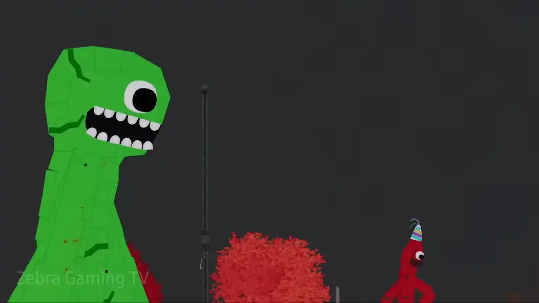 Play Banban Mod Melon Playground as an online game Banban Mod Melon Playground with UptoPlay