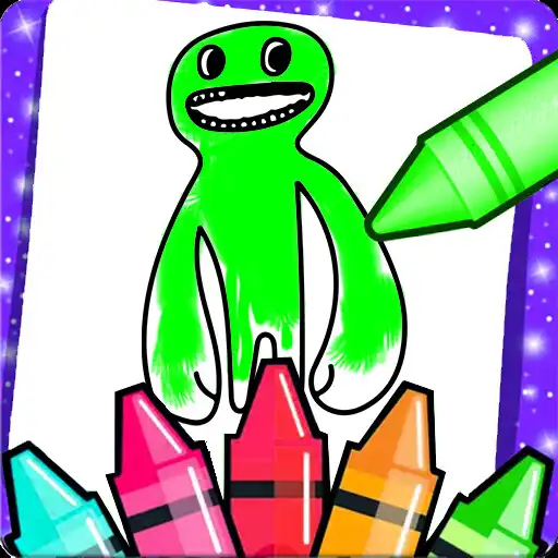 Play Banban of Garten Coloring Book APK