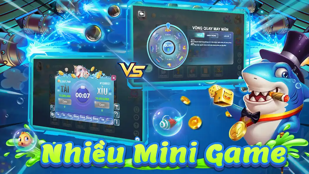 Play Ban Ca Giai Tri - Ban Ca Hay Nhat Viet Nam 2021 as an online game Ban Ca Giai Tri - Ban Ca Hay Nhat Viet Nam 2021 with UptoPlay