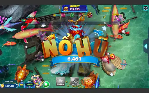 Play Ban Ca Than Tai - Vua San Ca So 1 Viet Nam as an online game Ban Ca Than Tai - Vua San Ca So 1 Viet Nam with UptoPlay