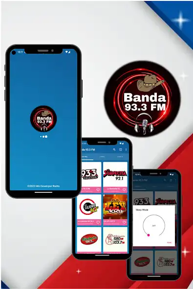 Play Banda 93.3 FM  and enjoy Banda 93.3 FM with UptoPlay