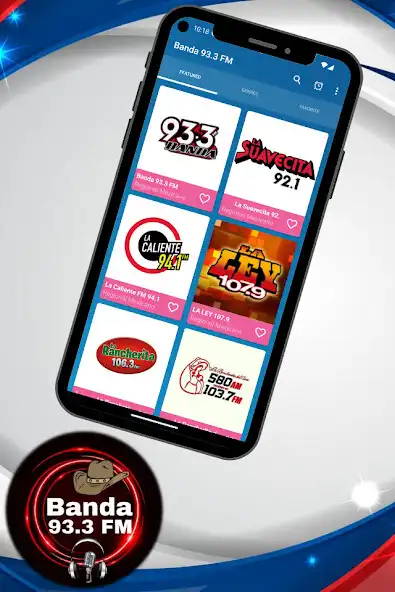 Play Banda 93.3 FM as an online game Banda 93.3 FM with UptoPlay