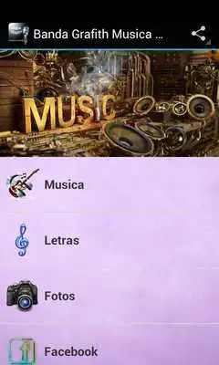 Play Banda Grafith Musica  Letras