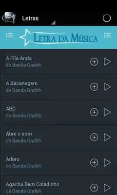 Play Banda Grafith Musica  Letras