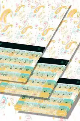 Play Bandana Pattern Keyboard