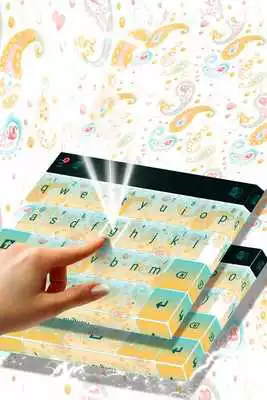 Play Bandana Pattern Keyboard