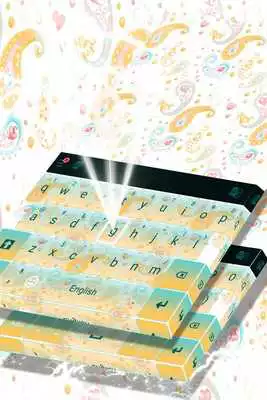 Play Bandana Pattern Keyboard