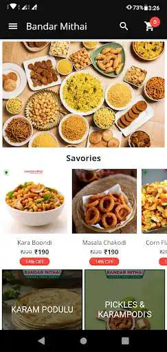 Play Bandar Mithai Traditional Home Foods  and enjoy Bandar Mithai Traditional Home Foods with UptoPlay