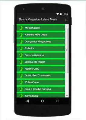 Play Banda Vingadora Letras Music