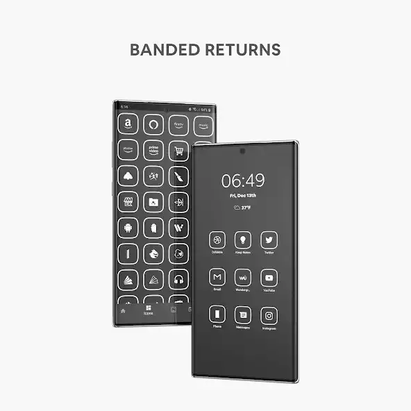 Play Banded - A Premium Icon Pack  and enjoy Banded - A Premium Icon Pack with UptoPlay