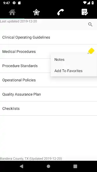 Play Bandera County EMS Protocols as an online game Bandera County EMS Protocols with UptoPlay