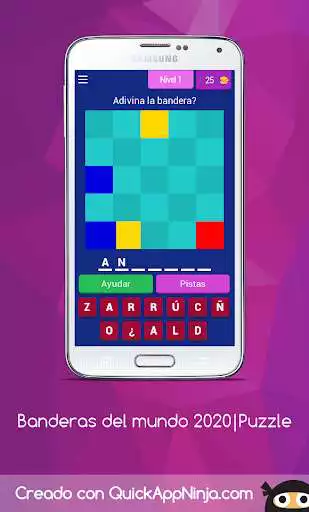 Play Banderas del mundo -Quiz  and enjoy Banderas del mundo -Quiz with UptoPlay