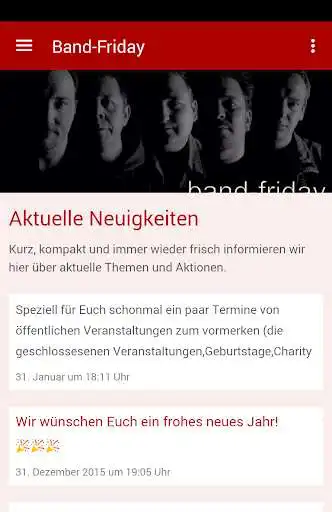 Play Band-Friday  and enjoy Band-Friday with UptoPlay