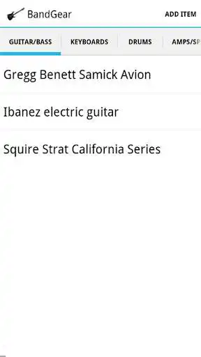 Play Band Gear