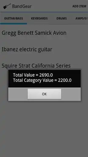Play Band Gear