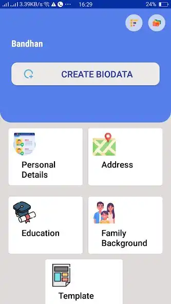 Play Bandhan - Biodata creaters as an online game online Bandhan - Biodata creaters with UptoPlay Play Bandhan - Biodata creaters as an online game Bandhan - Biodata creaters with UptoPlay