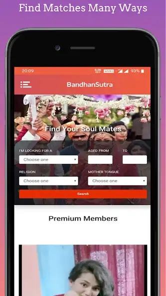 Play BandhanSutra.com - Matrimony  Matchmaking App  and enjoy BandhanSutra.com - Matrimony  Matchmaking App with UptoPlay