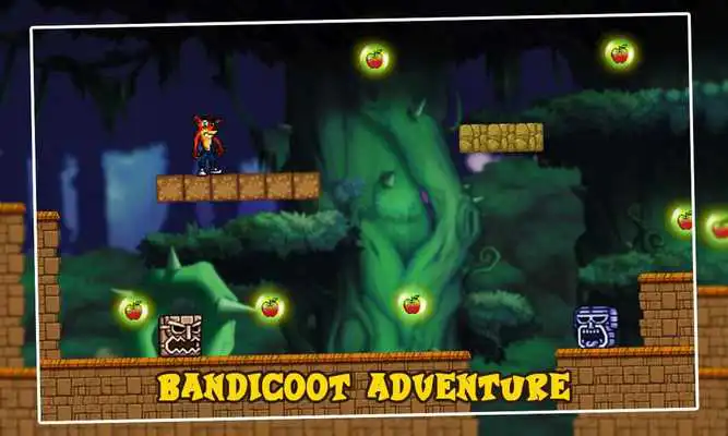 Play Bandicoot Adventure Jungle World