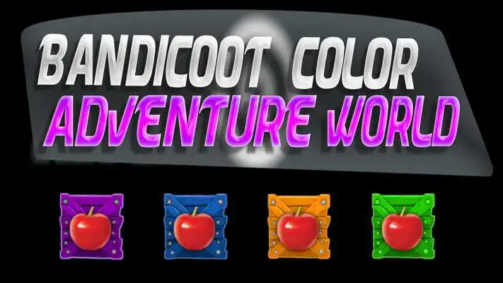 Play Bandicoot Color Adventure World