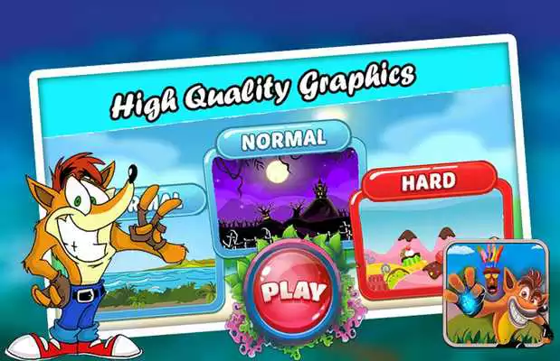 Play Bandicoot Crash Adventure