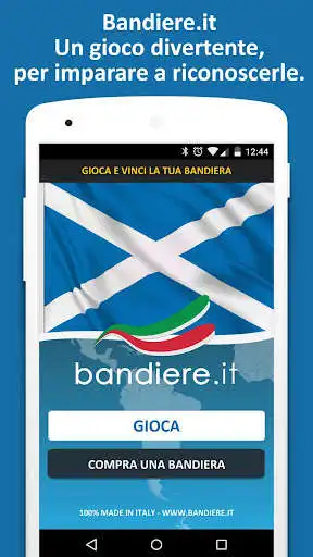 Play Bandiere.it - Impara e Vinci  and enjoy Bandiere.it - Impara e Vinci with UptoPlay