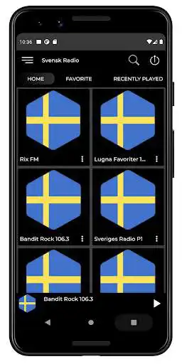 Play Bandit Rock Svensk webbradio  and enjoy Bandit Rock Svensk webbradio with UptoPlay