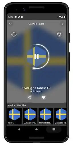 Play Bandit Rock Svensk webbradio as an online game Bandit Rock Svensk webbradio with UptoPlay