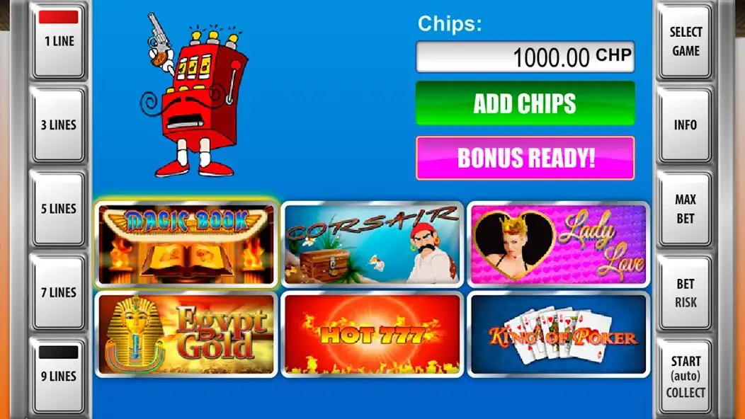 Play Bandit Slots - Slot Machines  and enjoy Bandit Slots - Slot Machines with UptoPlay