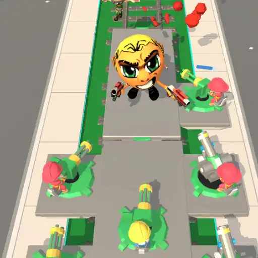 Play Bandit Terror Train APK