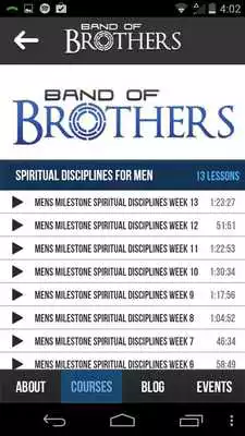 Play Band of Brothers
