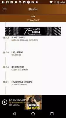 Play Bandolera 14-10 AM Play Bandolera 14-10 AM